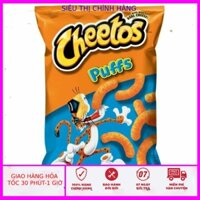 Bánh Snack Cheetos Puffs 255.1gr USA