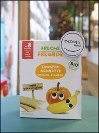 Bánh snack chuối & bí đỏ Freche 8m+ (84g)