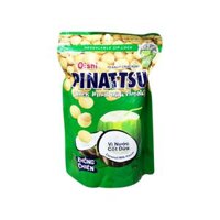 Bánh snack đậu phộng vị dừa Oishi 100g