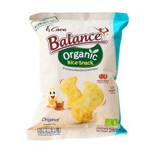 Bánh snack gạo hữu cơ 4Care Balance 25g