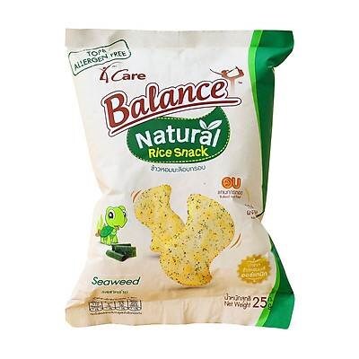 Bánh snack gạo hữu cơ 4Care Balance 25g