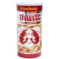 Bánh snack Hanami vị tôm thái Lon 110g Thái Lan