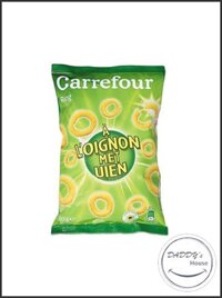 Bánh snack hành tây Carefour (60g)