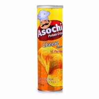 Bánh Snack Khoai Tây Chiên Asochi Vị Phô Mai 160g