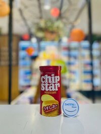 Bánh snack khoai tây Chip Star vị muối (45g)