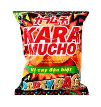 Bánh Snack Khoai Tây Lát Vị Cay Đặc Biệt Karamucho 120g
