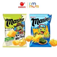 Bánh Snack khoai tây mai rùa 4 lớp Masita Orion đủ vị gói nhỏ và gói lớn