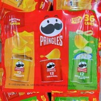 Bánh Snack Khoai Tây Pringles, Thùng 36 Hộp