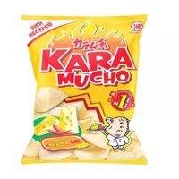 Bánh snack khoai tây vị phô mai cay Karamucho gói 80G (1 Gói)