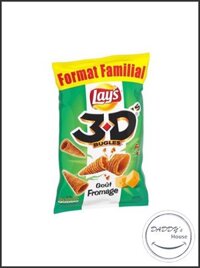 Bánh snack Lays 3D Fromage (150g)