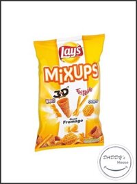 Bánh snack Lays Mix fromage 3D (110g)