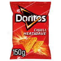 Bánh Snack Ngô Giòn Doritos Chilli Heatwave Tortilla Chips, Gói 150g