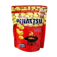 Bánh snack nhân đậu phộng vị mực cay 100g