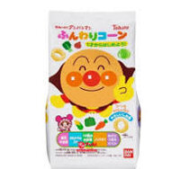 Bánh snack Nhật Bản ăn dặm Tohato vị bắp rau củ