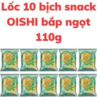 Bánh snack OISHI bắp ngọt bịch 110g