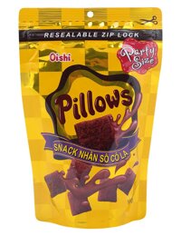 Bánh Snack Oishi Pillows Nhân Socola 100G