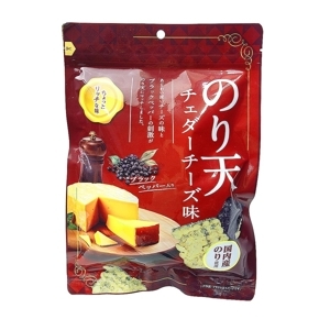 Bánh snack phủ rong biển phomai