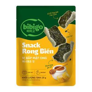 Bánh snack phủ rong biển phomai