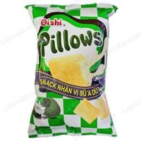 BÁNH SNACK PILLOWS OISHI NHÂN SỮA DỪA GÓI 45G
