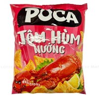 Bánh snack Poca tôm hùm 60G