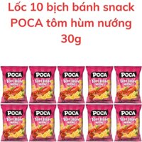 Bánh snack POCA tôm hùm nướng bịch 30g