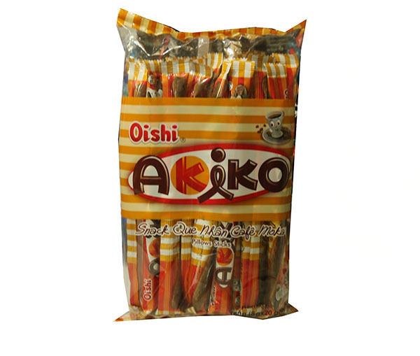 Bánh snack que Akiko Oishi - 160g (20 que)