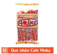 Bánh Snack Que Akiko Oishi Vị  Cà Phê 160g