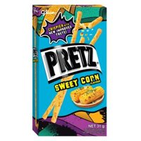 Bánh snack que nướng Pretz vị bắp ngọt 31g
