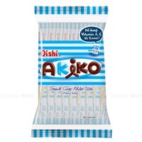 Bánh Snack Que Oishi Akiko Nhân Sữa 140G