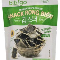 Bánh Snack Rong Biển Bibigo Vị Truyền Thống Gói 25G