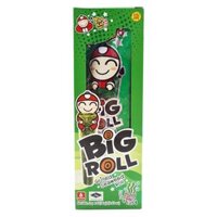Bánh Snack rong biển nướng giòn Taokaenoi Big Roll vị truyền thống (6 gói/hộp)