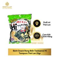 Bánh Snack Rong Biển Taokaenoi Hi Tempura Thái Lan 25gr