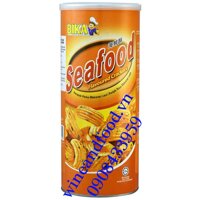 Bánh Snack Seafood Bika lon 100g