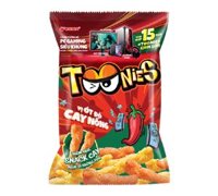 Bánh Snack Toonies vị Ớt đỏ cay nồng