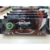Bánh socola đen bạc hà Tim Tam Dark Choc Mint Úc hộp lớn 350gram (hàng air mua tại Úc)
