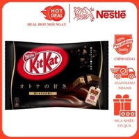 Bánh Socola Đen Nestle Kitkat Nội Địa Nhật Bản Bịch 130G