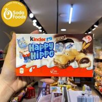 Bánh socola hà mã Kinder Happy Hippo 20,7g