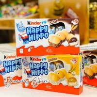 Bánh Socola Happy Hippo Kinder