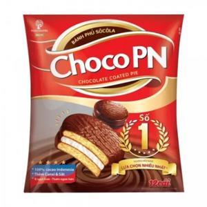 Bánh socola kem Choco PN hộp 216g (12 cái)