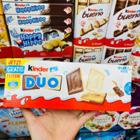 Bánh Socola Kinder Duo Thanh