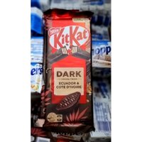 Bánh socola Kitkat Dark đen ít ngọt siêu ngon của Úc 170gram 🇦🇺🇦🇺🇦🇺