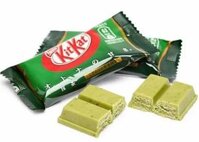 Bánh Socola KITKAT Nestle trà xanh 8 packs