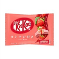 Bánh Socola KitKat Nhật Bản - Vị Dâu 10 thanh