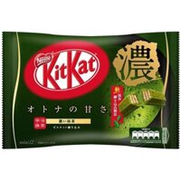 Bánh Socola KitKat Nhật Bản - Vị Trà xanh 10 thanh