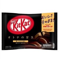 Bánh Socola KitKat Nhật Bản 140g - Vị Chocolate đắng 10 thanh