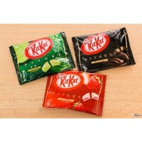 Bánh socola Kitkat Nhật Bản bịch 12 gói