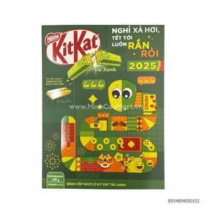 Bánh socola Kitkat vị trà xanh 170g