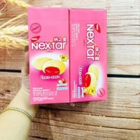 Bánh Socola Nextar Nabati 112g (Hộp 8 Bánh) Vị Dâu, Socola, Dứa B46 - STORE GIA NGÂN