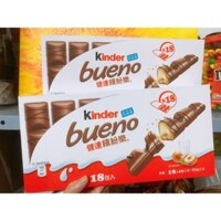 BÁNH SOCOLA NHÂN HẠT PHỈ KINDER BUENO 18 GÓI x 43G