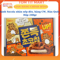 Bánh socola nhân nếp dẻo,hãng CW, hộp 240gr, Hàn Quốc